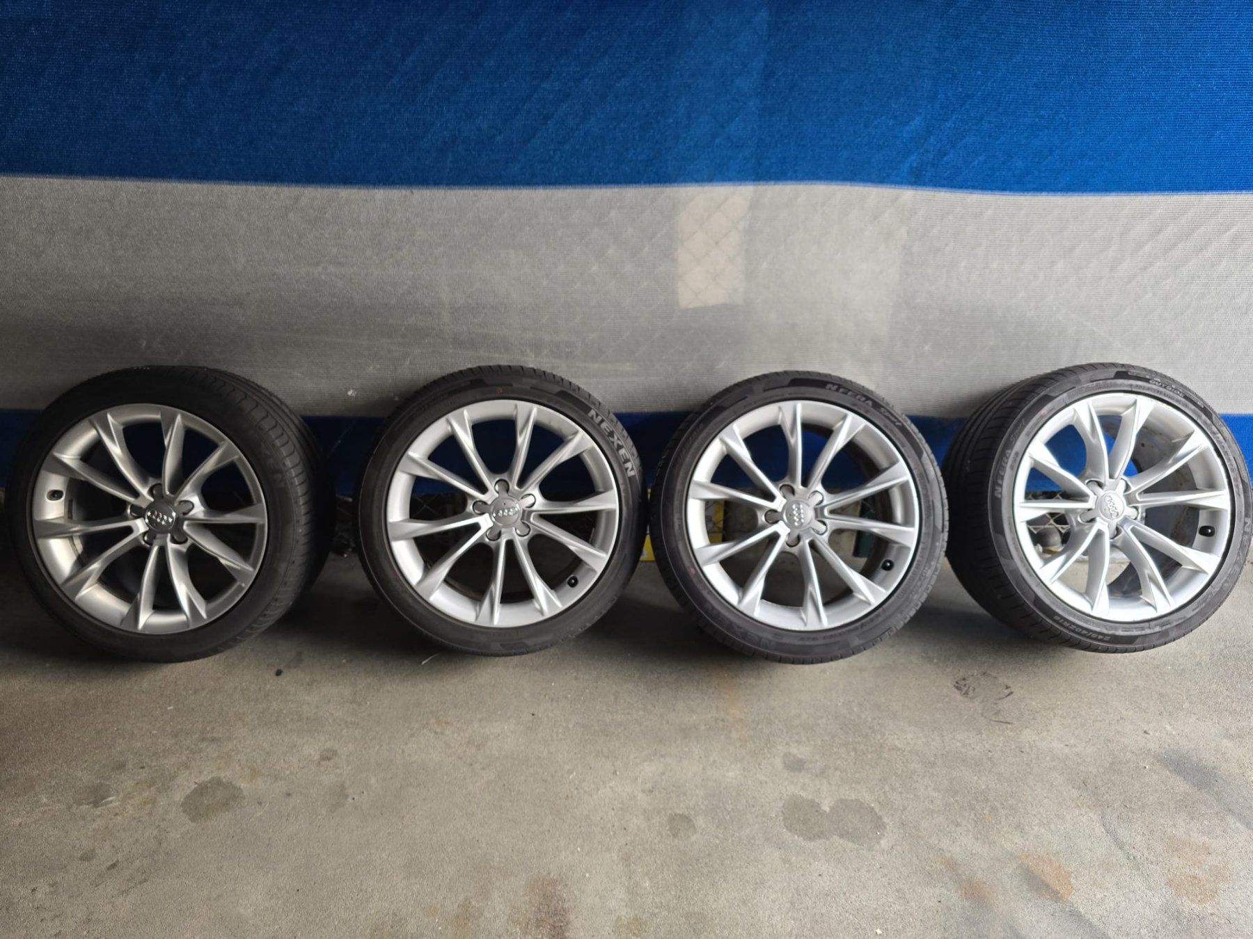 Audi Cerchioni: Felgen original Audi mit sommer pneu18" – Usato da Emmen venduto da tec_8ts2 4