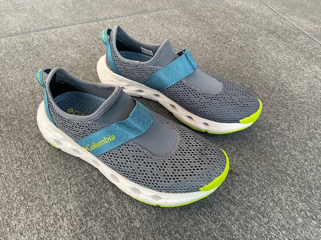 Scarpe da uomo: Columbia Drainmaker TR Aquaschuhe, Gr. EU42.5 – Usato da Männedorf venduto da lonbom