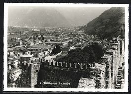 AK Bellinzona, La mura