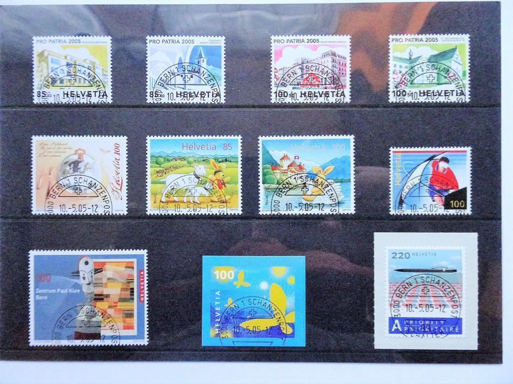 Tous les timbres: 2005 – Neuf (Voir description) à Aadorf par Chnorli-Furz