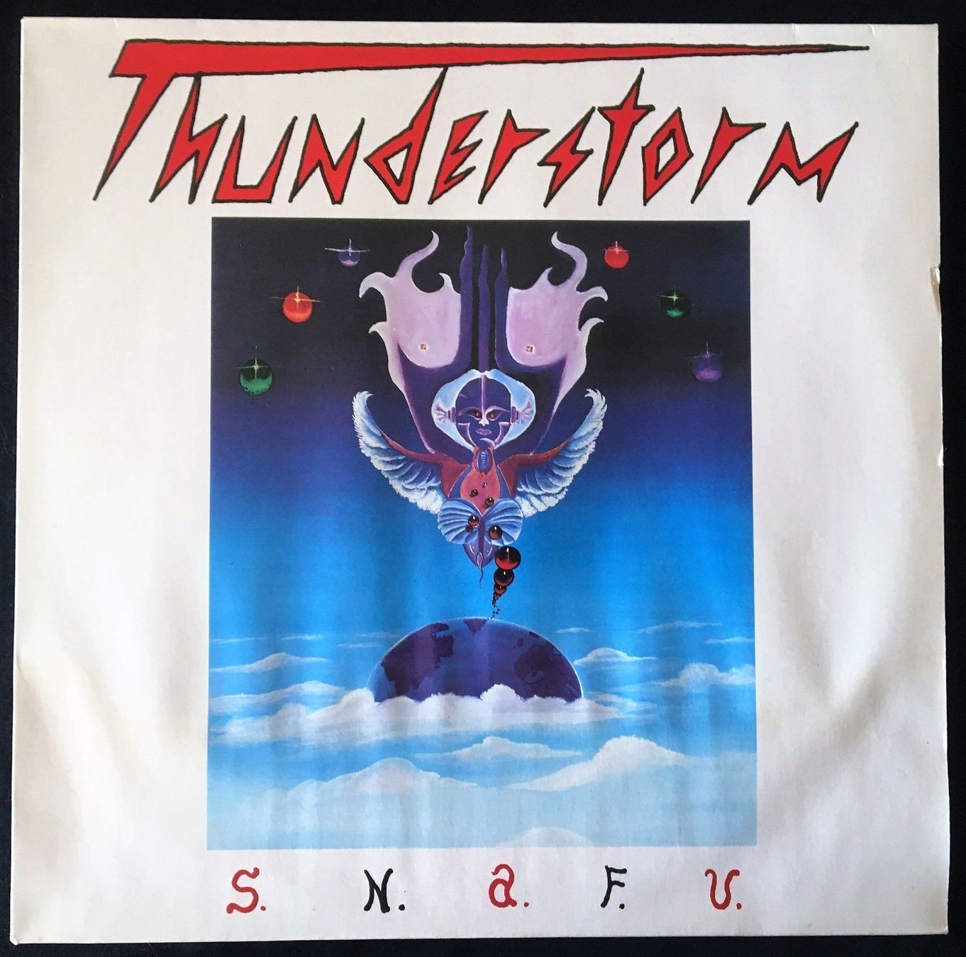 Schallplatten: Thunderstorm – S.N.A.F.U. - LP - 1989 - First Press – Gebraucht aus Uster von Zardodel