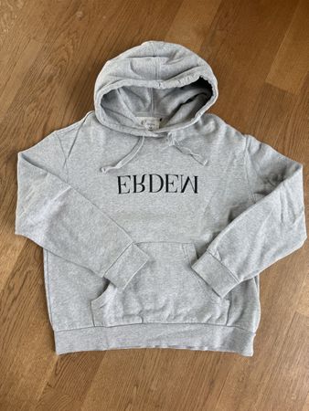 Hoodie ERDEM x H&M Grau Grösse S Neu