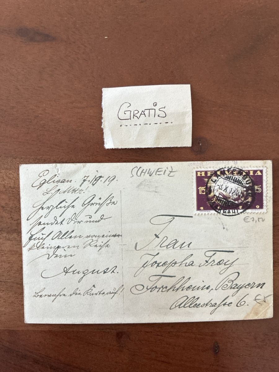 Cartes postales: 5 Ansichtskarten Schweiz von Eglisau ZH – D'occasion à Oftringen par Cla.vD.74 5