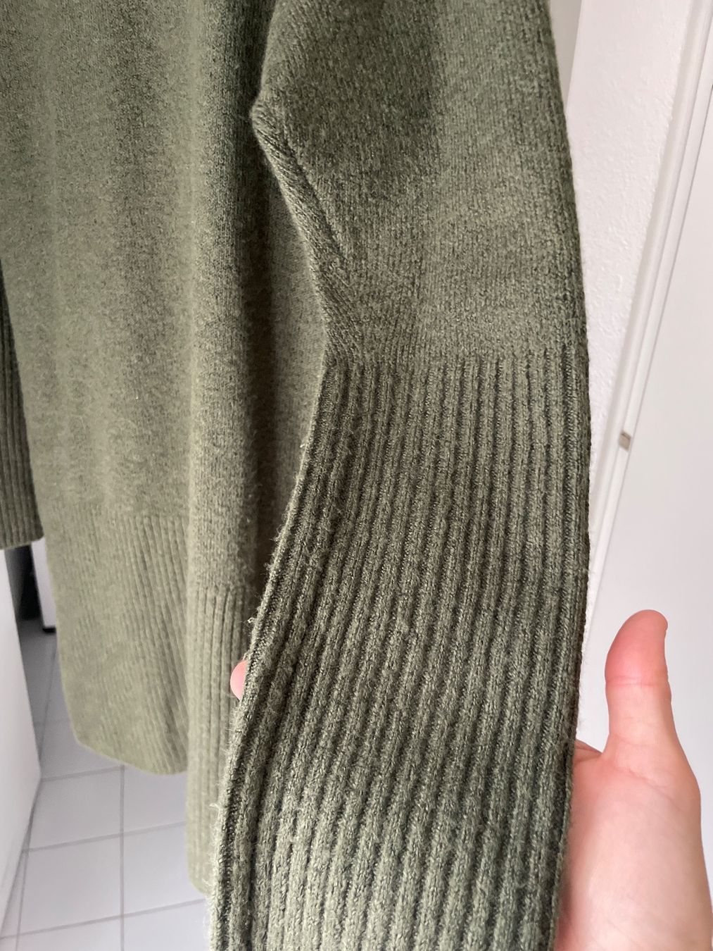 C&A Giacche: Strickjacke dunkelgrün  Gr.M C&A – Usato da Küssnacht am Rigi venduto da Monimaus03 2