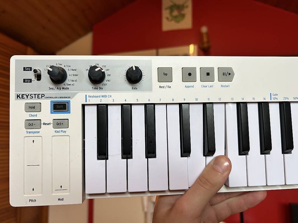 Musikinstrumente: Arturia KeyStep USB Masterkeyboard – Gebraucht aus Bellevue von Henri.suisse 1
