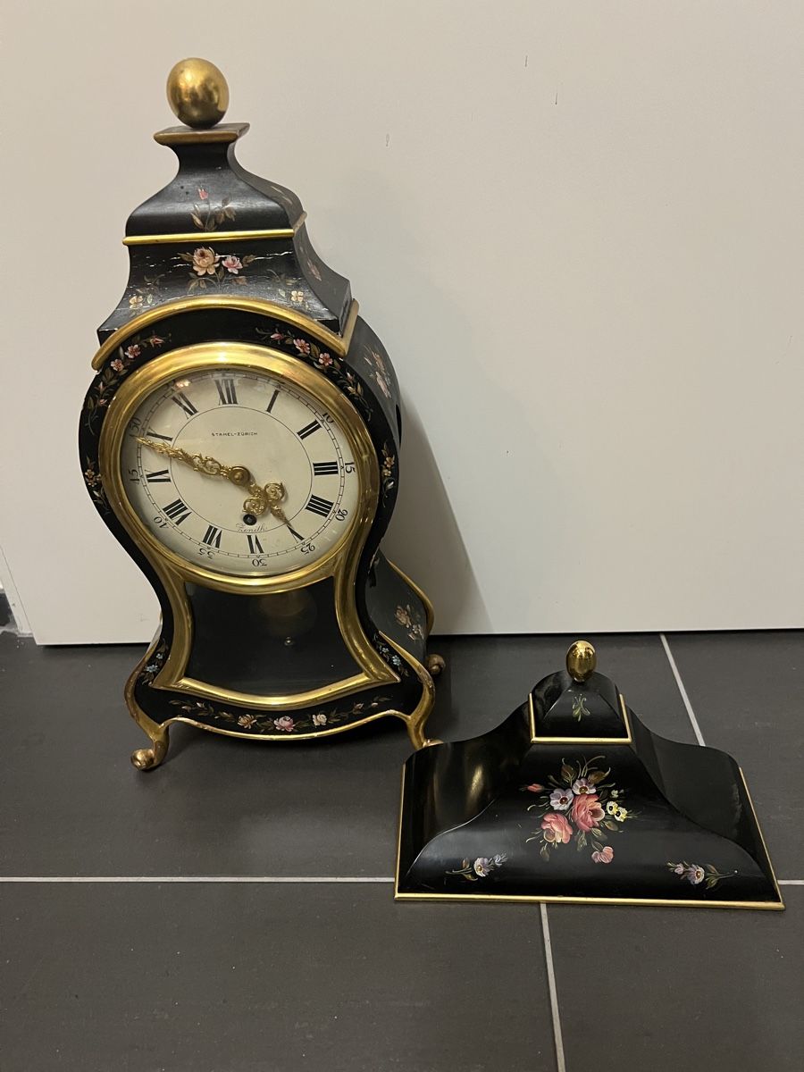 Zenith Orologi da terra & Orologi da parete: Zenith Pendule – Usato da Igis venduto da Haupt48