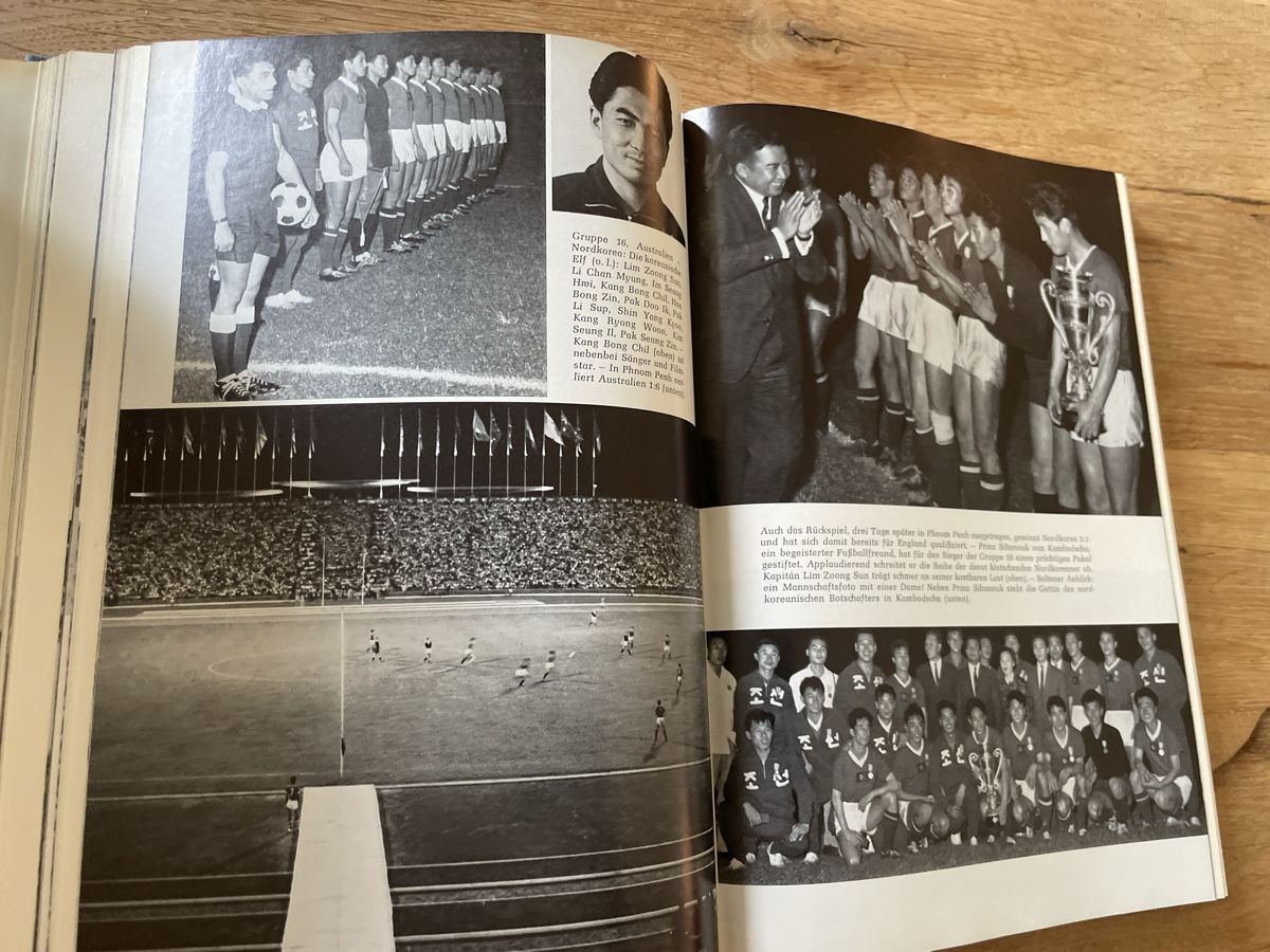 Livres: Fussball Weltmeisterschaft 1966 Buch – D'occasion à Winterthur par cheerio97 7