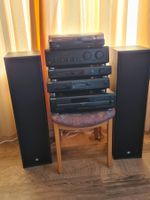 Stereoanlage Sony mit Plattenspieler Philips und  Boxen JBL