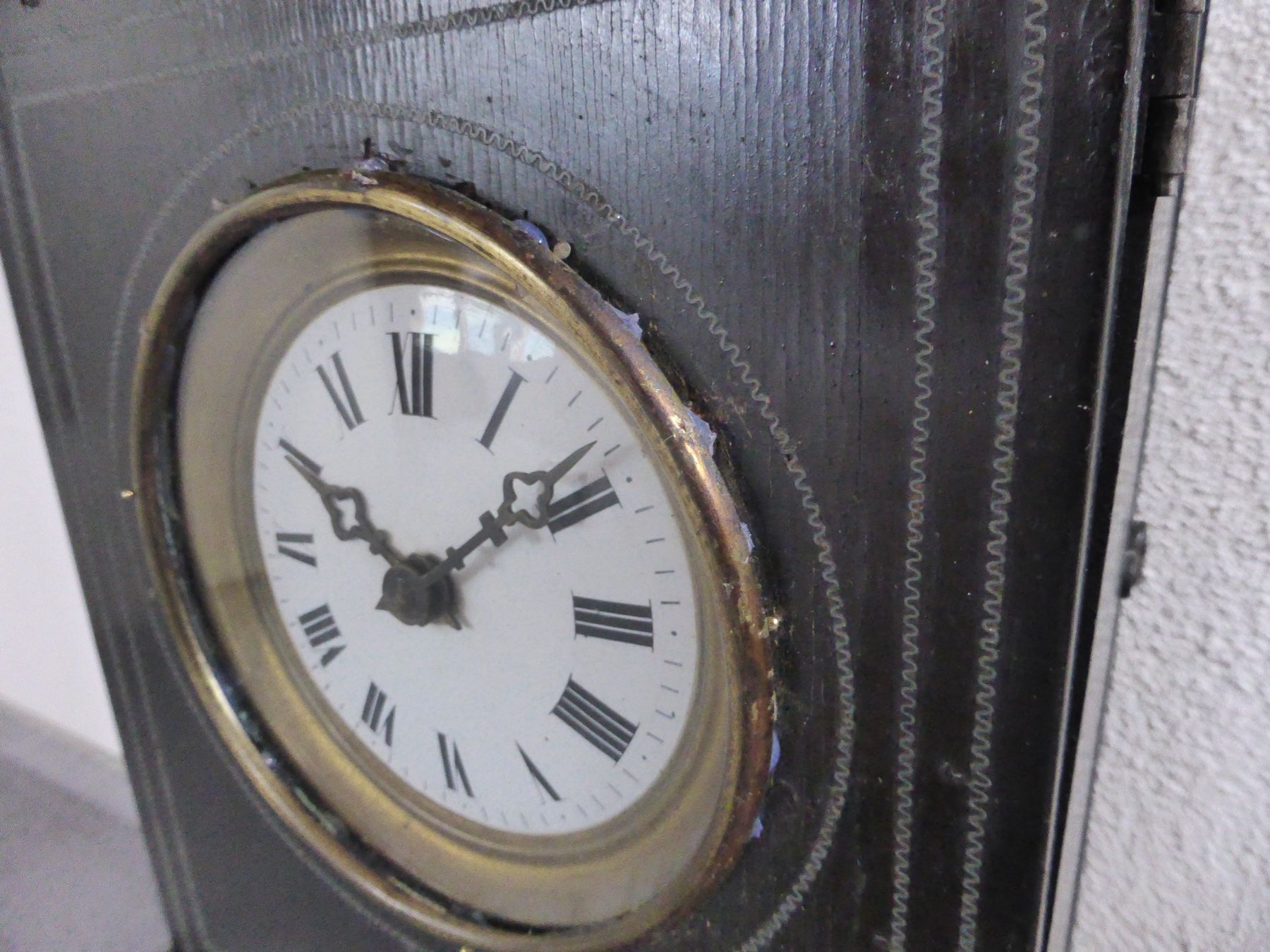 Orologi da terra & Orologi da parete: Kamin- oder kl.Tischuhr mit Eisenuhr (Comtios-Uhrwerk) – Usato da Gonten venduto da gwondrig 3