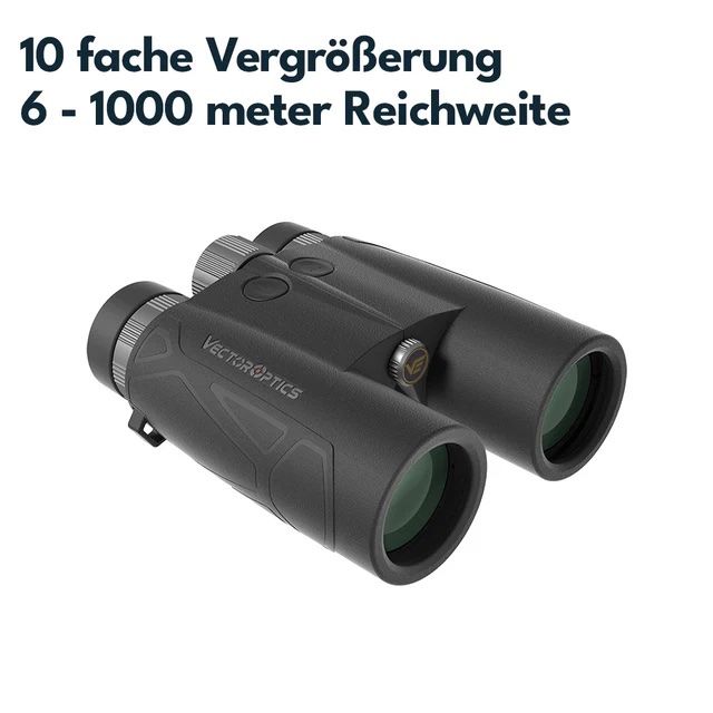 Schweizer Armee Armi bianche: Vector Optics Paragon 10x42 Fernglas mit Entfernungsmesser – Nuovo e nell'imballaggio originale da Emmen venduto da Pat-LU 1
