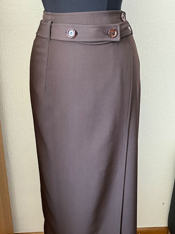 Jupe-Short Title Nine Femme - Taille 8 - Marron - Poches Zippées - État Neuf