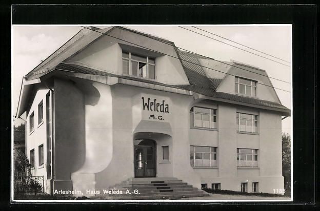 Ansichtskarten: Arlesheim, Haus Weleda AG, Gebäudeansic – Gebraucht aus Berlin von bartko-reher