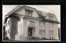 Arlesheim, Haus Weleda AG, Gebäudeansic