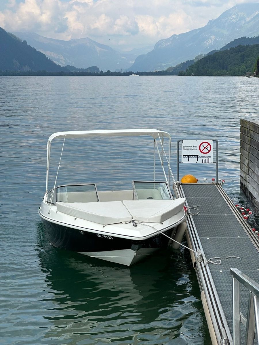 Aquatron Barche: Aquatron 190 CB sportliches Motorboot – Usato da Interlaken venduto da Bryanr20 7