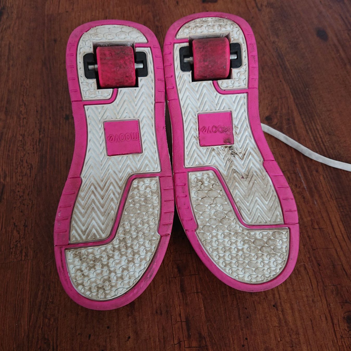 Scarpe per ragazze: 'Heelys' von moove, Rollershoes, Grösse 35 – Usato da Erlen venduto da famstecar 3
