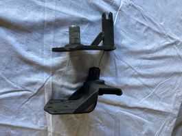Harley Davidson Fussrastenanlage Halter  Softail