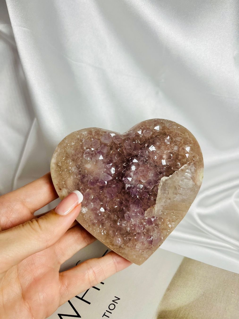 Pierres précieuses: Pink Amethyst Herz – Neuf avec emballage d'origine à Zürich par unique2010 3