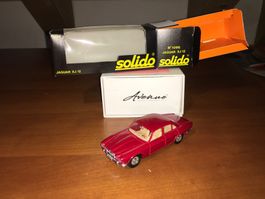 Jaguar XJ 12 1/43 N°1096 No Dinky - Solido Vintage
