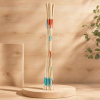 Mikado géant  XXL env. 90 cm" en bois ( NEUF )