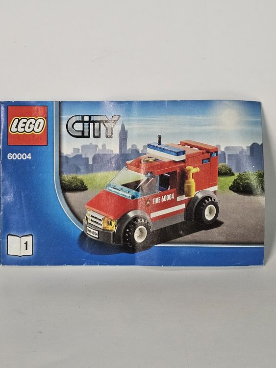 Lego Giocattoli: LEGO City Feuerwehrauto 60004 / #WT18 – Usato da Oberdorf BL venduto da BaldenEagle 1
