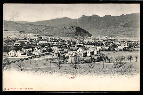 Cartes postales: AK Olten, Stadtansicht – D'occasion à Berlin par bartko-reher
