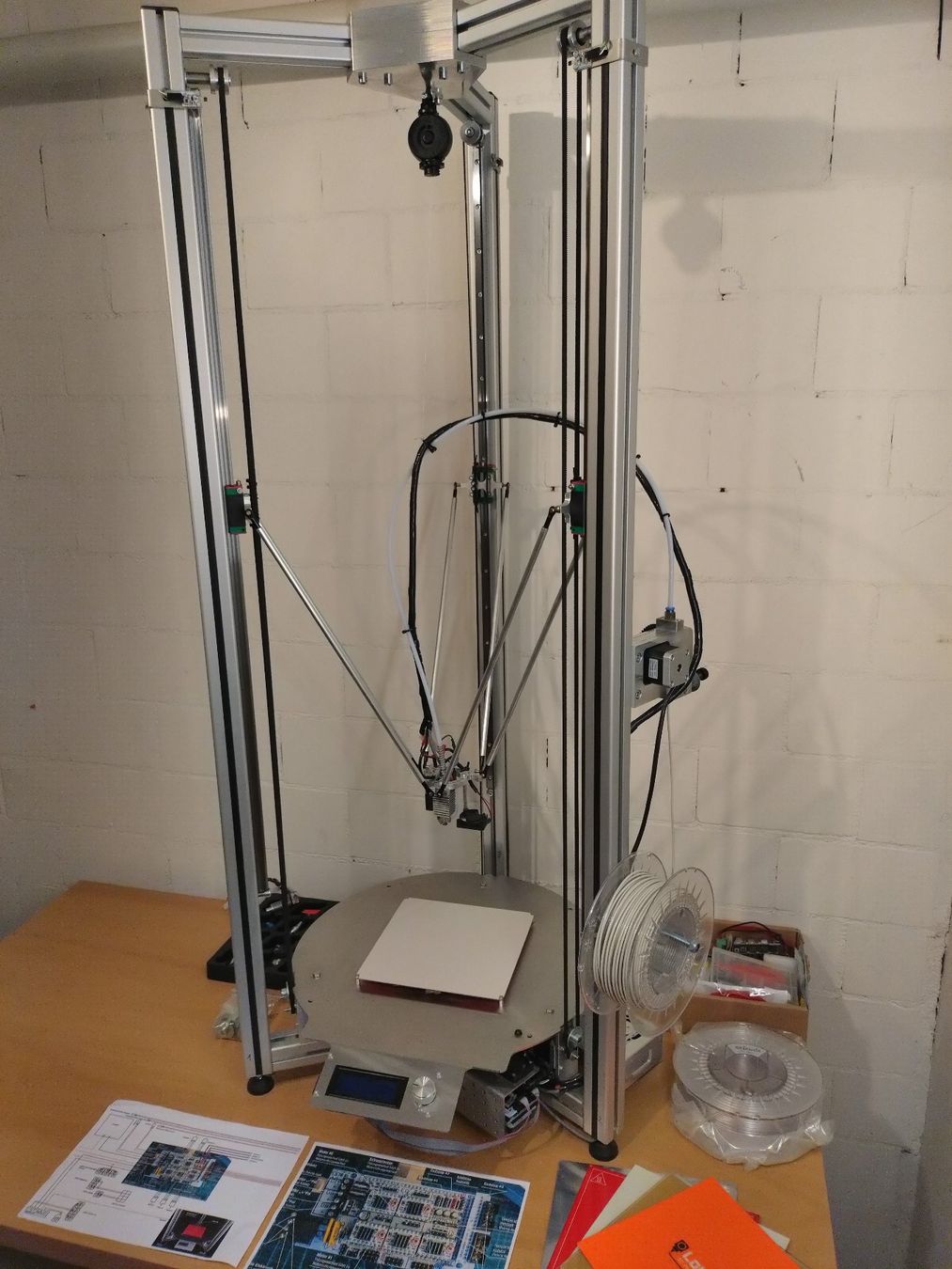 3D Drucker: 3D Drucker Delta Tower V2 – Gebraucht aus Nussbaumen AG von Ehrending 1