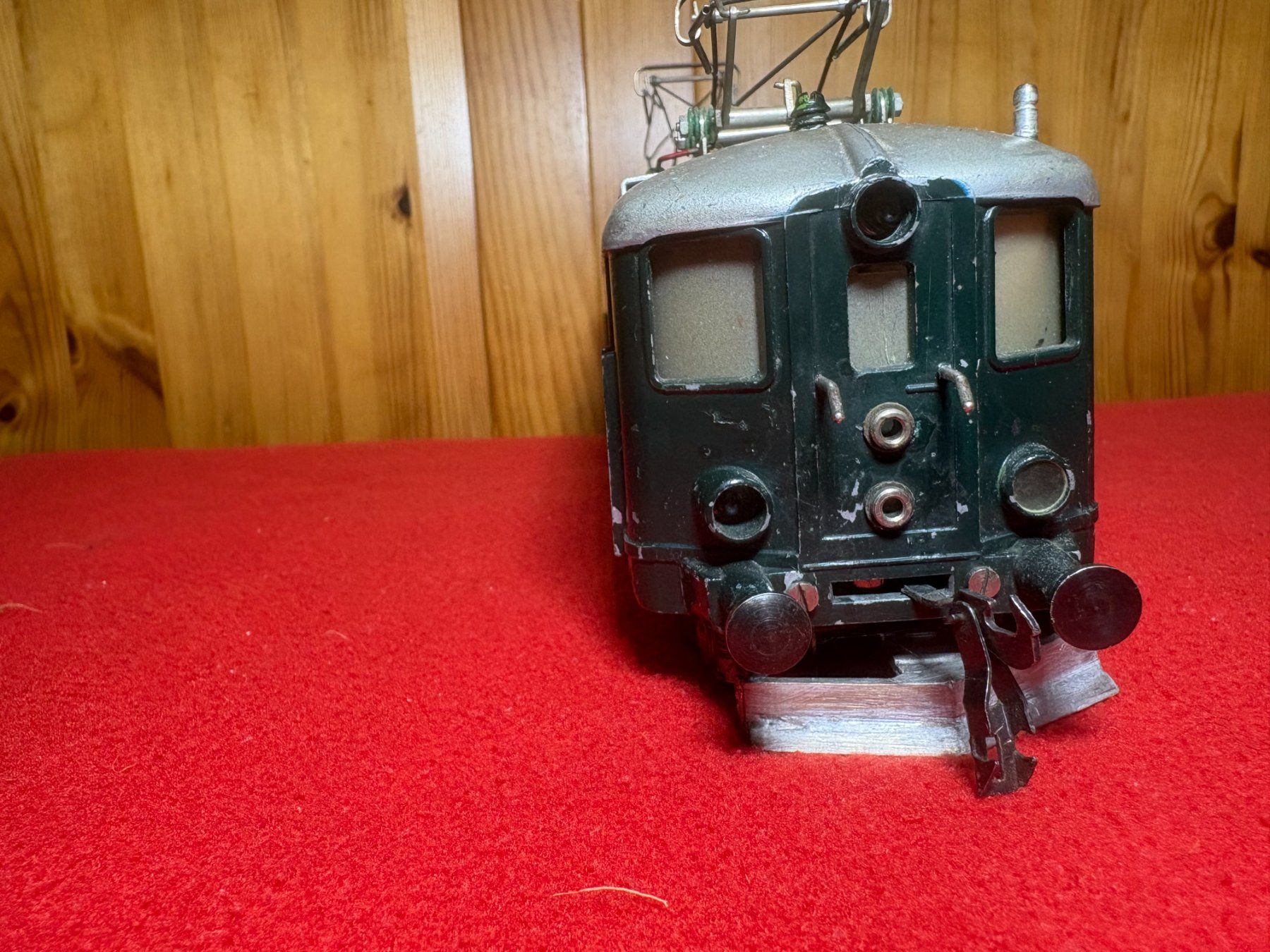 Hag Modellini di ferrovie: HAG Re 4/4 Pendelzugversion, einmotorig, 3-Leiter – Usato da Hombrechtikon venduto da mch_8tkf 3