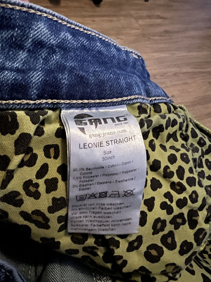 Gang Jeans: Jeans, Gang – Nuovo (secondo la descrizione) da Widnau venduto da Katja1973 2