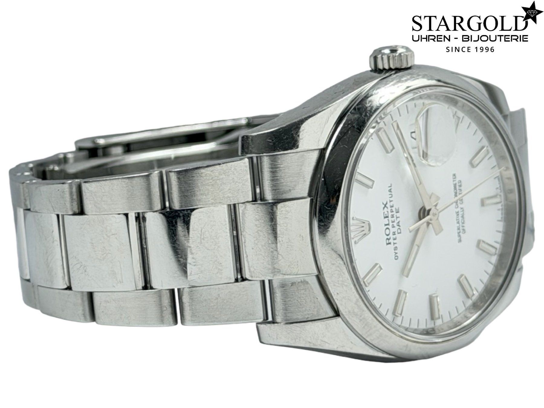 Rolex Orologi: Rolex Oyster Perpetual Date - 115200 – Usato da Zürich venduto da Stargold-Uhren 2