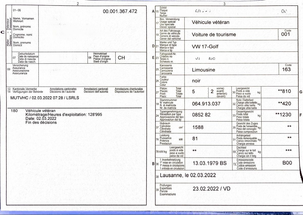 VW Automobili: Golf GTI 1 – Usato da Pully venduto da luc_p6ps 7