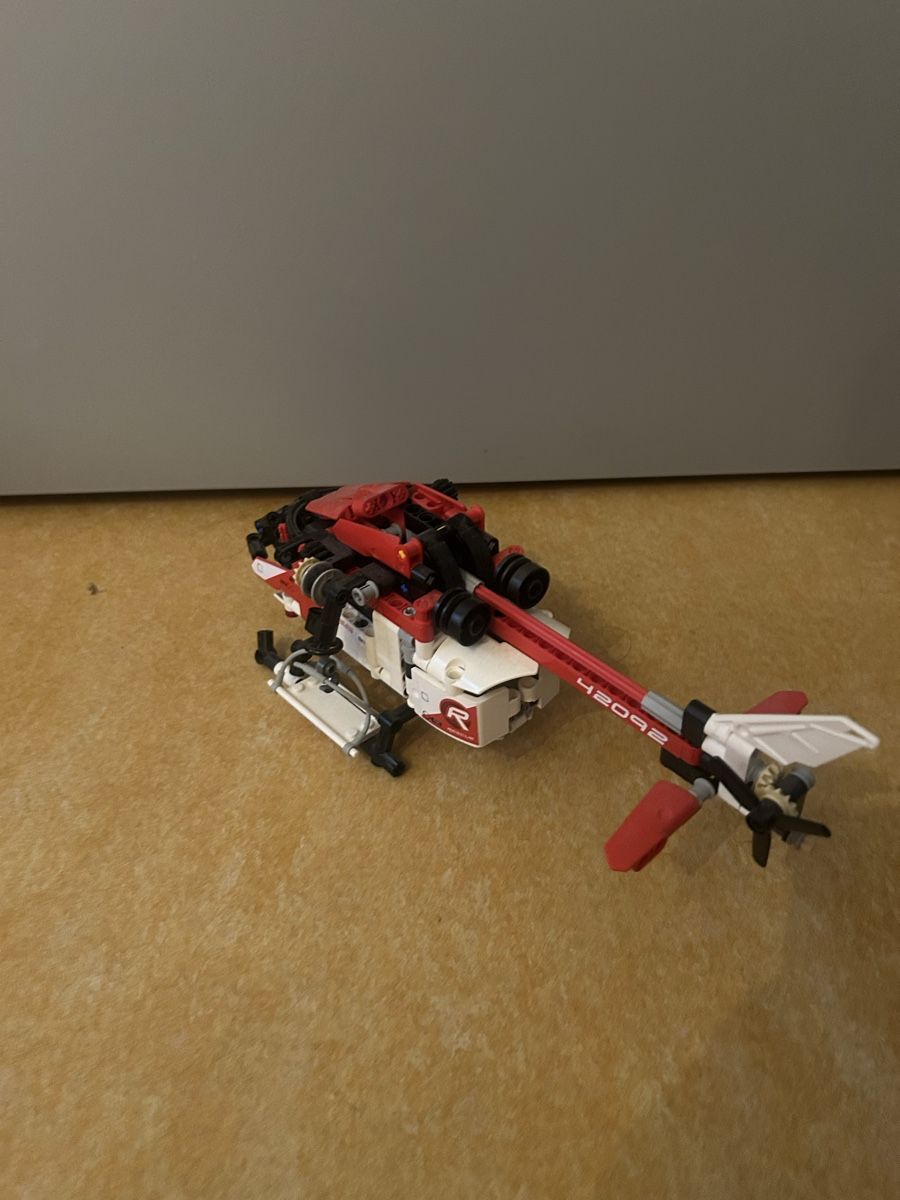 Lego Giocattoli: Lego Technic Helikopter – Usato da Dättlikon venduto da Aurel2000rr9 3