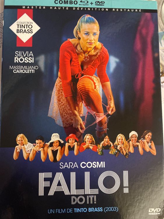 Bluray - collector FALLO! de Tinto Brass, comme neuf ! (Neu (gemäss ...