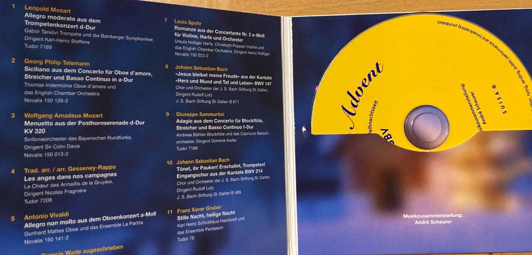 CD: Besinnlicher Advent – Usato da Horn venduto da enigma66 1
