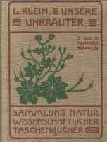 Unsere Unkräuter 1926