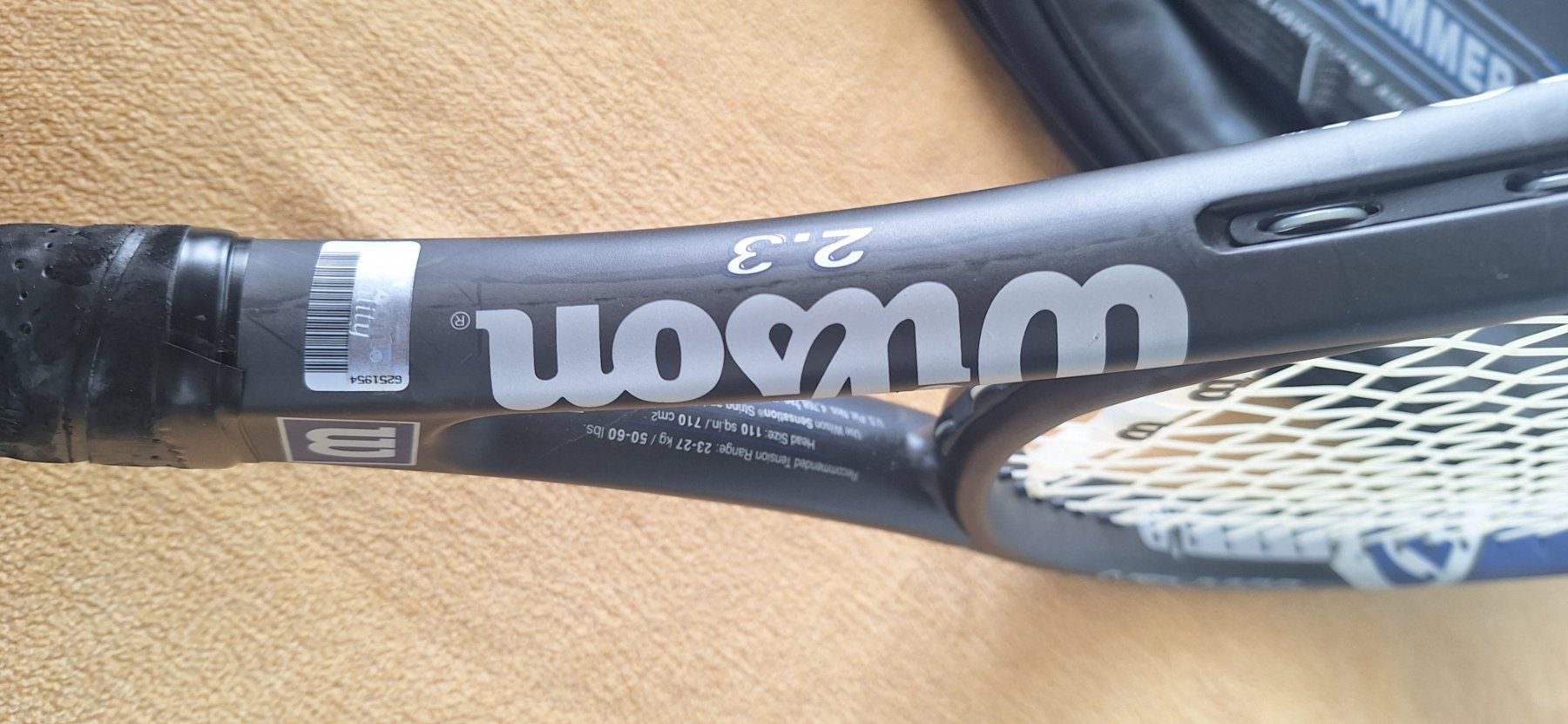 Wilson Raquettes: NEU Wilson HYPER Karbon Tennisschläger SUPERLEICHT – Neuf (Voir description) à Hochdorf par Sunsetter 2