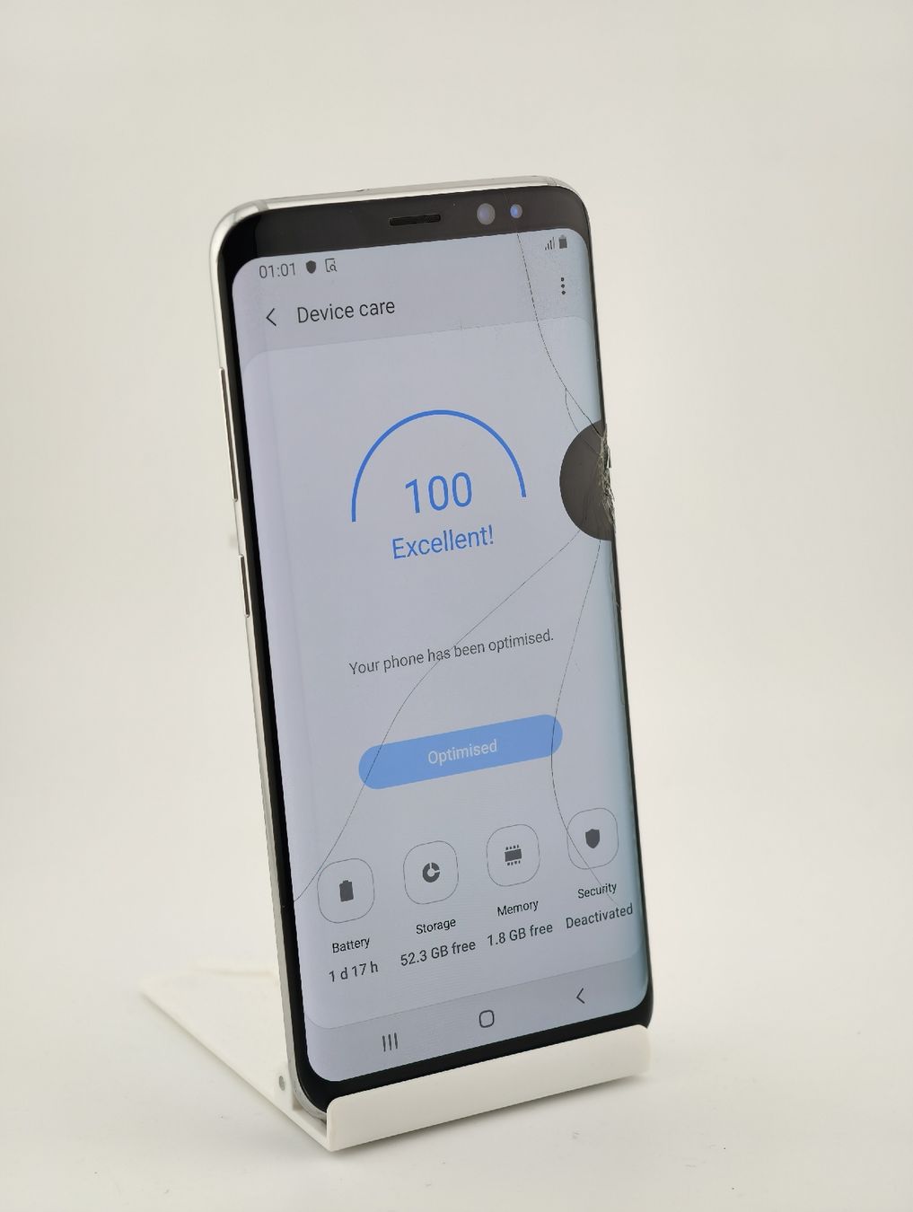 Samsung Telefoni cellulari / Smartphones: Samsung Galaxy S8 – Difettoso da Romanshorn venduto da TOPPRICEE 2