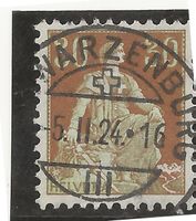 schWARZENBURG 05.02.24 auf Zu#110 Mi#104x Vollstempel [3A3]