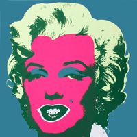 Andy Warhol - Marilyn Monroe - Litho - Sunday B. Morning