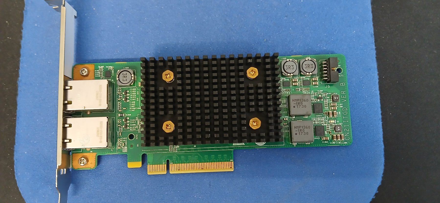 Intel Unità & Adattatore: Intel® Ethernet 500 Series Network Adapters SU RAME CAT-6A/7 – Usato da VACALLO venduto da inf_p9wc