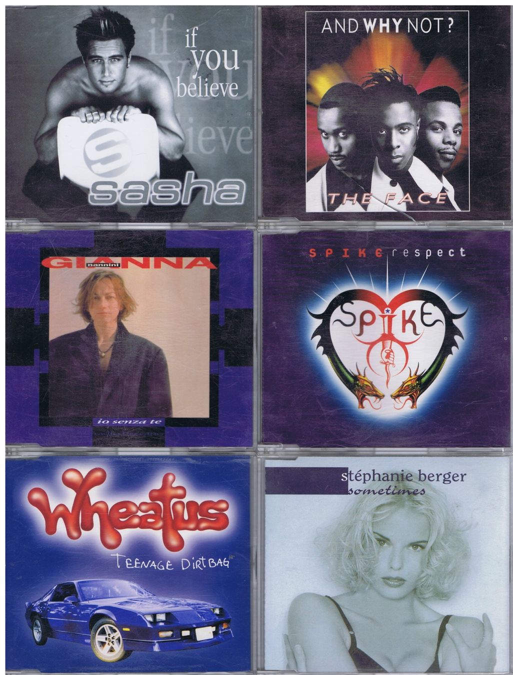 CDs: 30+ Stück Maxi-Single CDs – D'occasion à Unterengstringen par Lastchance 4