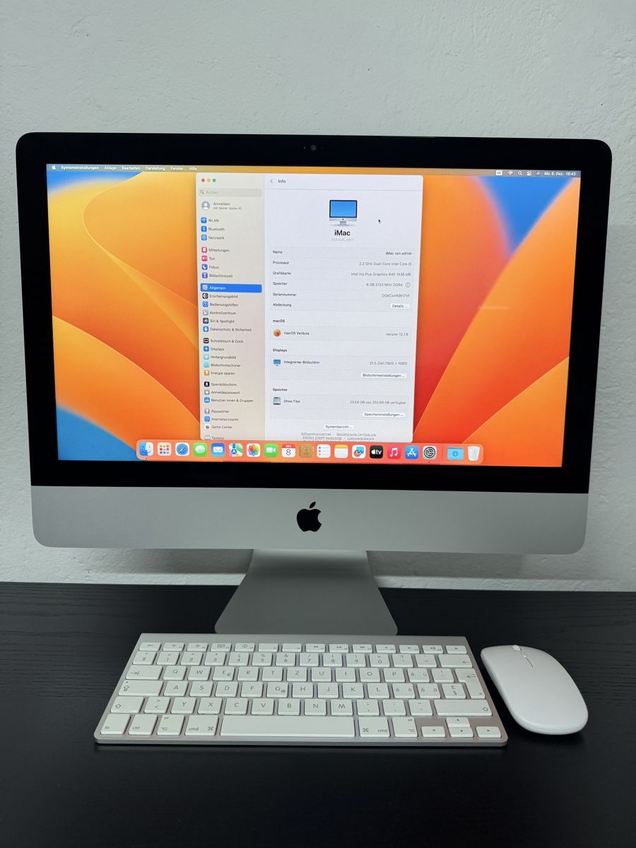 Apple PC: iMac 21.5-inch, 2017 mit SSD – Nuovo (secondo la descrizione) da Bad Zurzach venduto da AlfistaProta 1