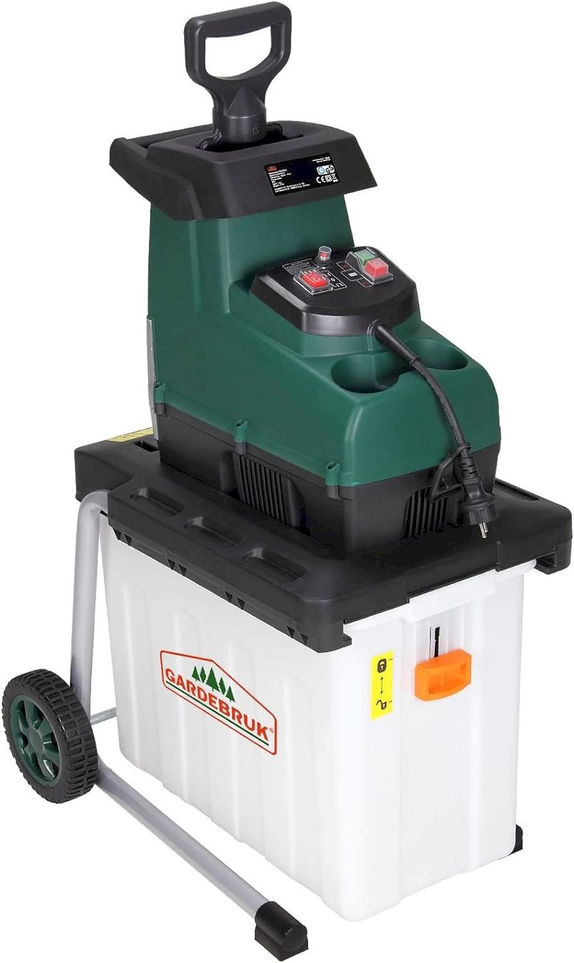 Trituratori da giardino: GARDEBRUK Leisehäcksler 3100 W – Nuovo e nell'imballaggio originale da Bottighofen venduto da zaap
