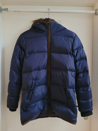 Scotch & Soda Daunenjacke für Kinder, blau,Gr. 152, wie NEU!
