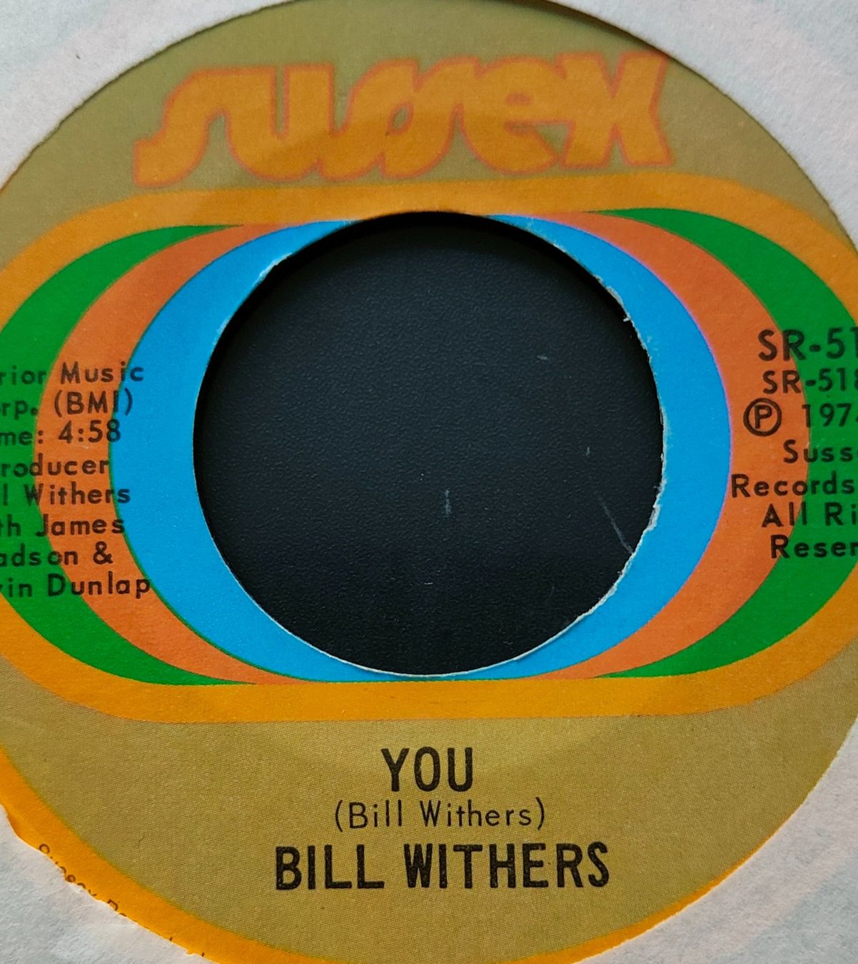 Vinyles: Vinyl-Single Bill Withers - You – D'occasion à Langenthal par Modo39