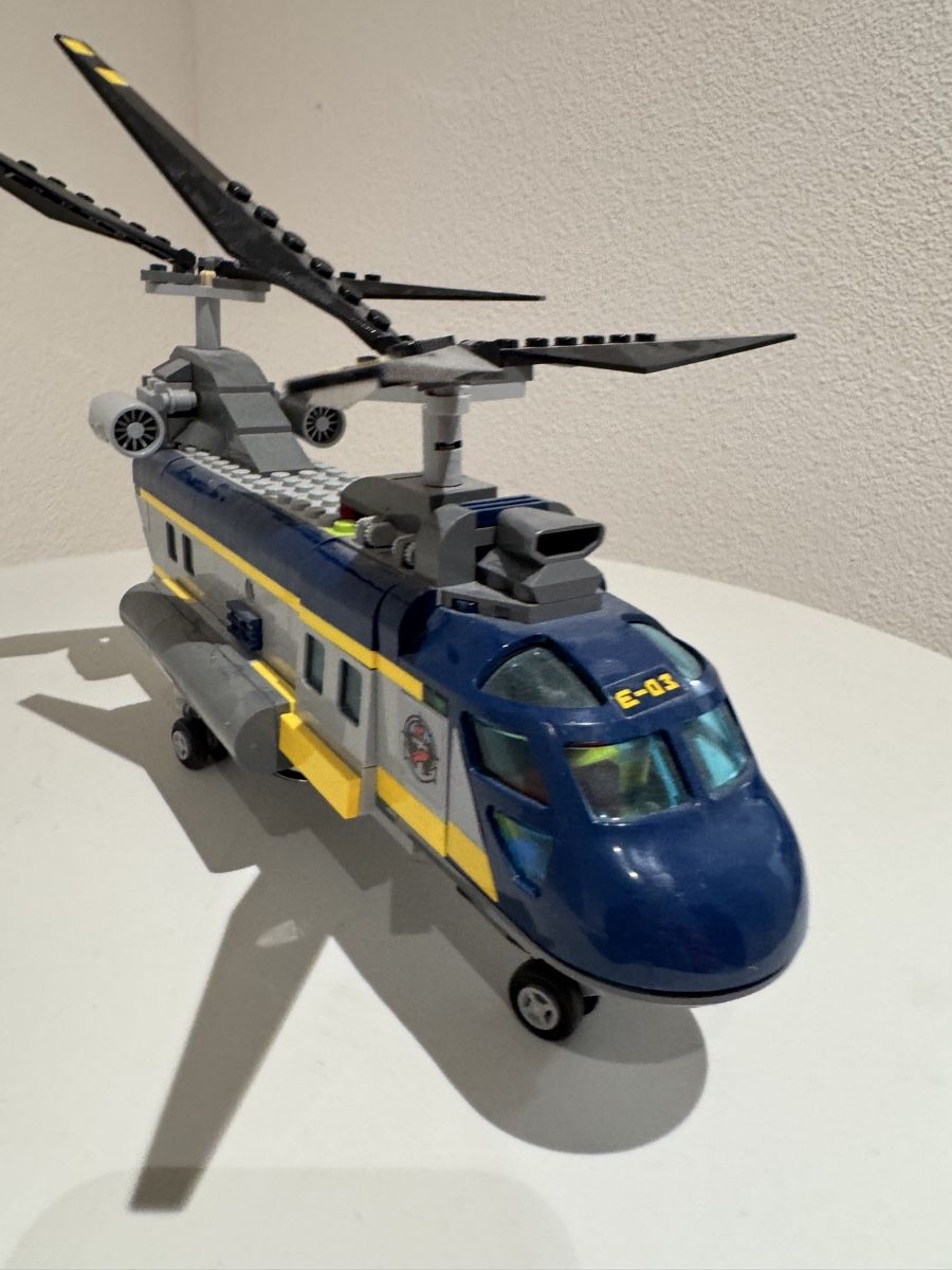 Lego Spielzeuge: Lego City Helicopter 7686 – Gebraucht aus Jonen von chrispluess 1