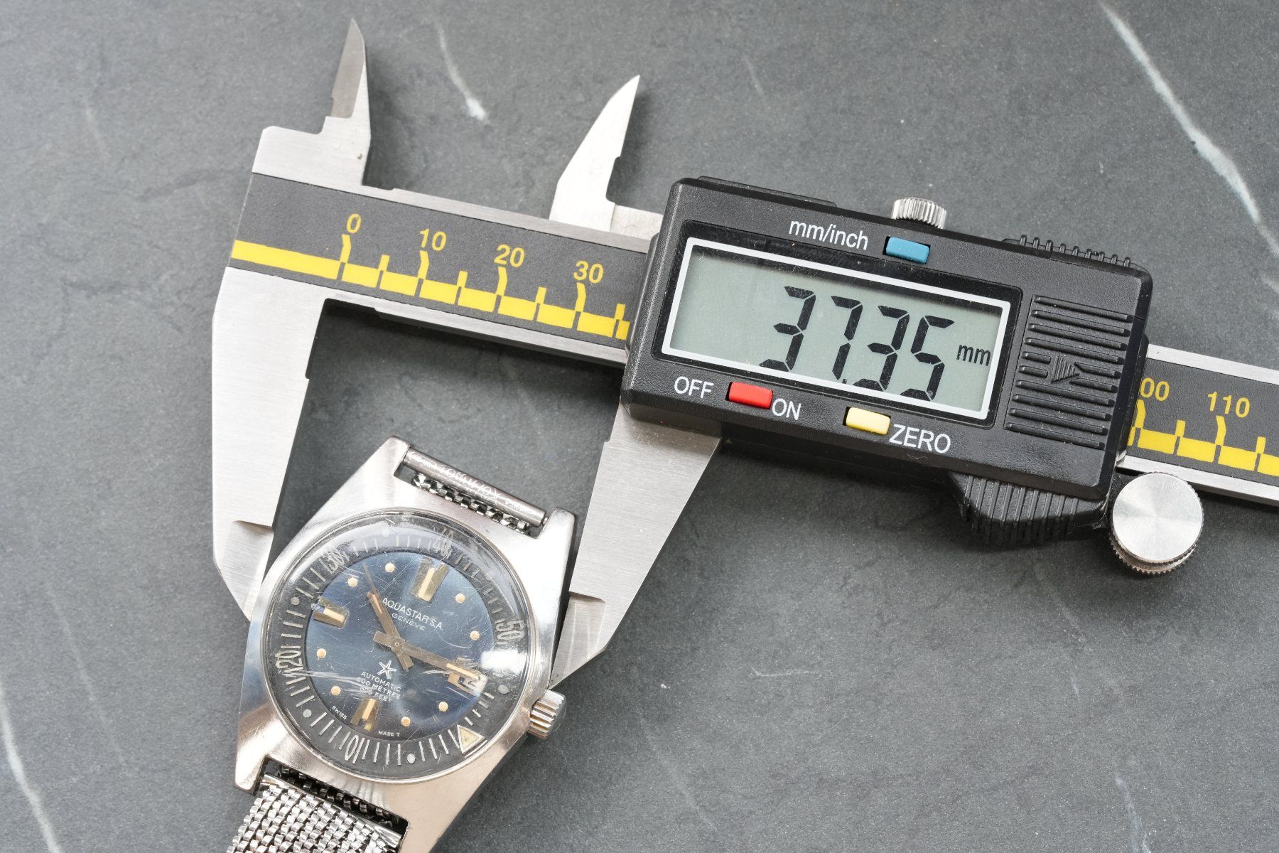 Aquastar Uhren: Aquastar 1701 – Gebraucht aus Faoug von Bruce_Wayne23 4
