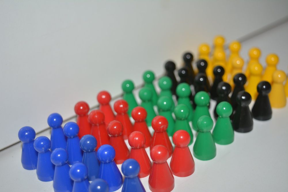XXL Sammlung Spielfiguren Figuren figürli Brettspiel NEU SET (Neu