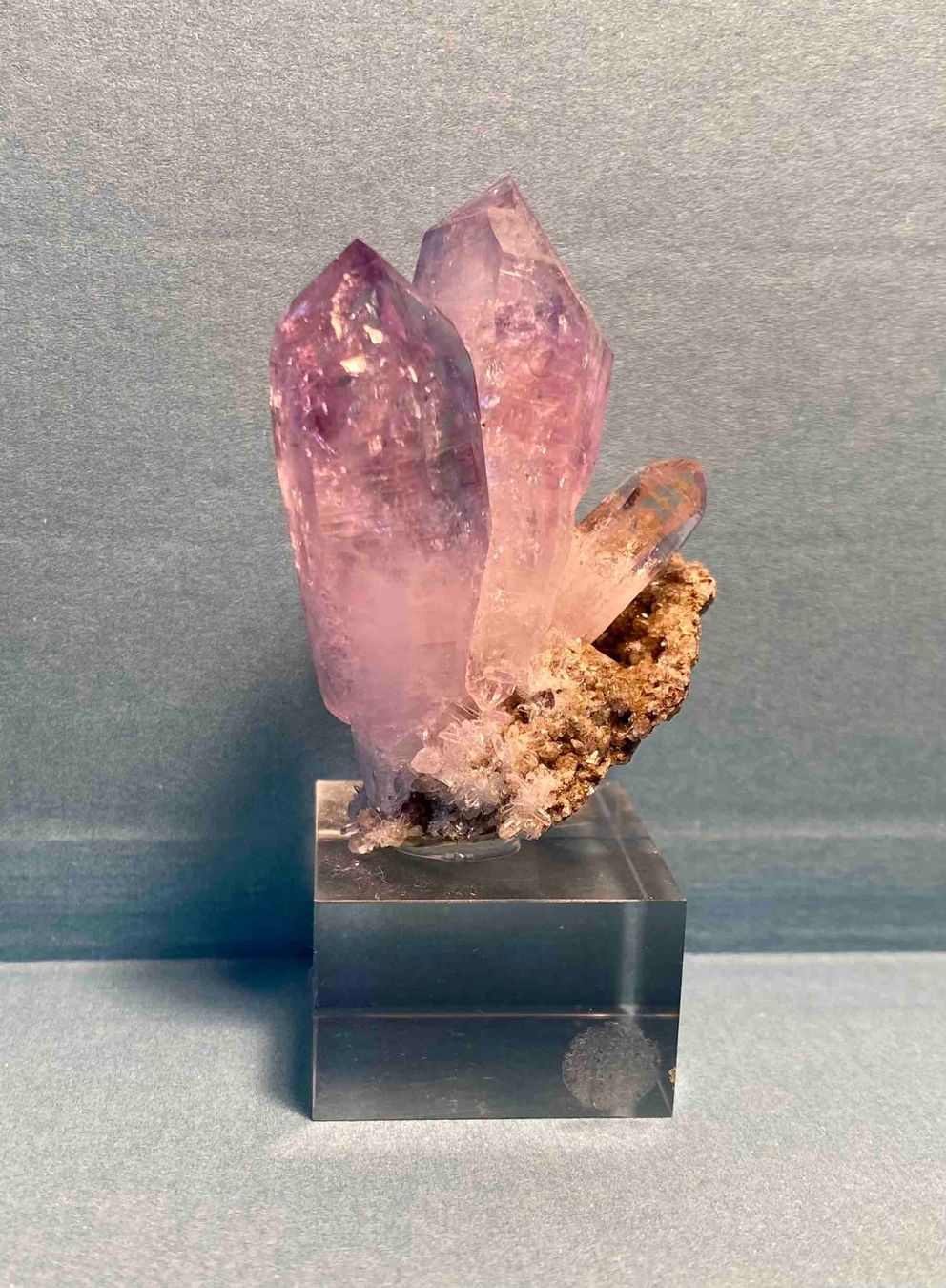 Minerali & Pietre curative: Amethyst Gruppe – Usato da Arlesheim venduto da Siebenschlaefer7 3