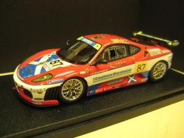 1/43 Ferrari F430 GT2 L Mans 2006