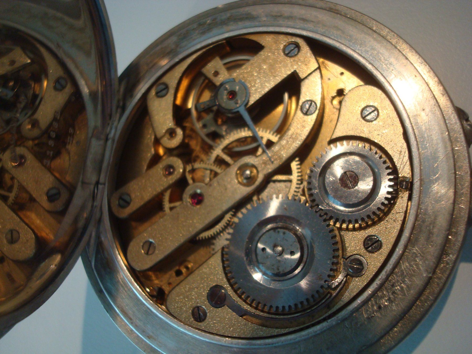 Orologi: Sackuhr  alt – Usato da Riehen venduto da Baerewaegli 3